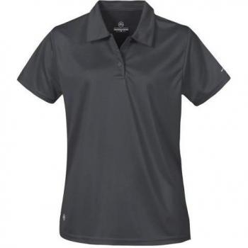 Stormtech Ladies' Apollo Polo Shirt – L (Blue)
