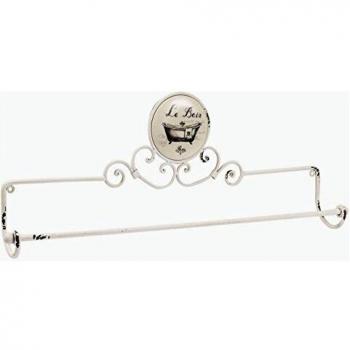 BISCOTTINI Set of 2 Porcelain Knob Wall Hooks