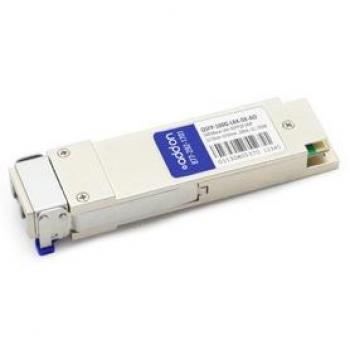 AddOn Network QSFP‑LR4‑DE‑AO 100G Op‑Cable Module