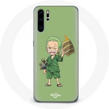 Involucro Huawei P30 Pro One Piece Roronoa Zoro