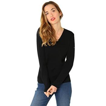 V‑Neck Luxury Knit for Her – Armor‑Locmine