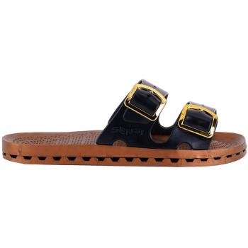 Sensi Zehen‑Flip‑Flop „Prestigio Nero“ – Modell 001 LA JOLLA