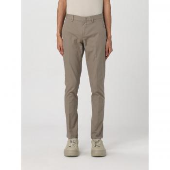 Dove Grey Slim Fit Men's Chinos by PT Torino