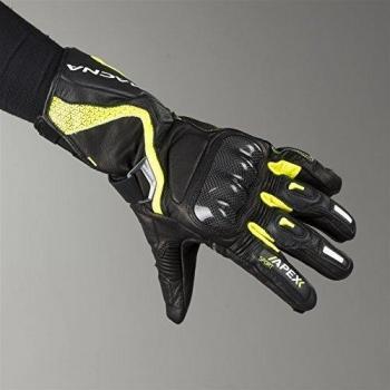 Gelbes Handgelenk-Schutzset XXL Macna Apex – 12 Stück