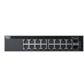 Dell X1018P Switch de Red 10/100/1000 Mbps – L2+ Gestionado 1U