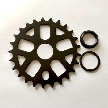 Piñón de Cadena BMX 25T con Acero Inoxidable