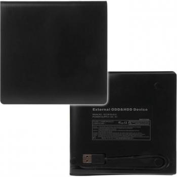 SATA 12.7 mm USB‑3.0 Portable DVD/CD-ROM Enclosure Kit (Laptop Use)