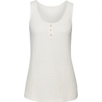 VIVANCE Top Armonía Naranja-Blanco