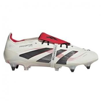 Adidas Predator Elite Footwear (FG) – Champagner Weiß/Schwarz 42