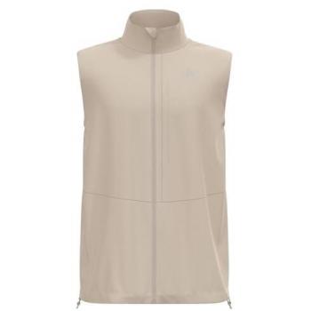 Chaleco Odlo Runners Weightless Warm – Plateado