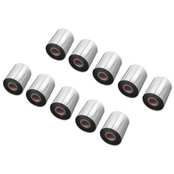 10x Black Wax Resin Thermal Ribbon for Datamax Honeywell E-4205A & E-4204B Printers