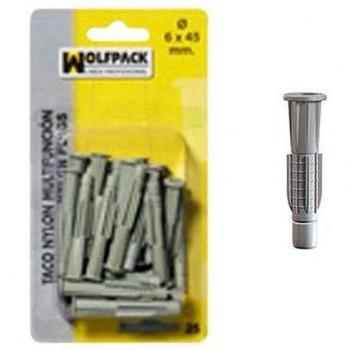 Wolfpack Tacos Multiacción MU 8x50 mm 20 Piezas Fijaciones