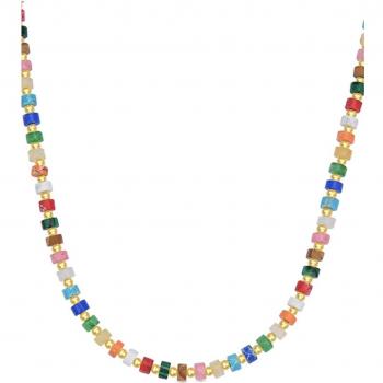 Collar Ihun de Luxenter en plata de ley 925 con baño de oro
