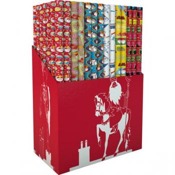 Sinterklaas Inpakpapier Set 250x46,5 cm