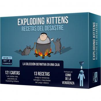 Asmodee Jeu De Cartes Exploding Kittens Catastrophe