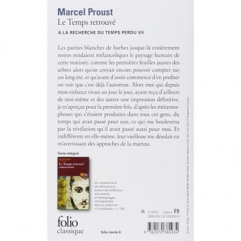 A la recherche du temps perdu Tome 7