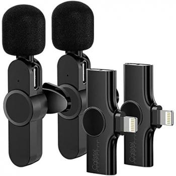 Système de Microphones Mini Sans Fil Lightning