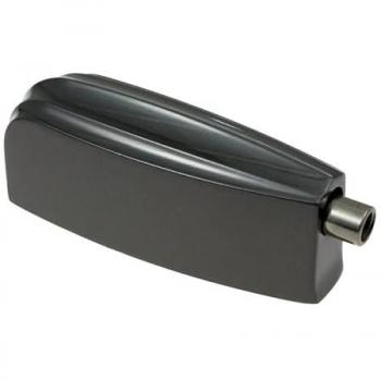 Coquille de Grosse Caisse Noir 57mm Sparedrum