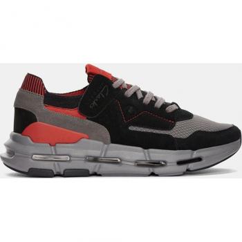 Zapatillas Clarks NXE Lo hombre running serraje suela volumen