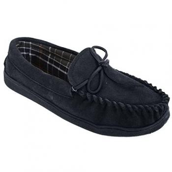 Chaussons Adie en suède pour hommes