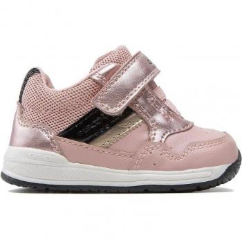Geox Rishon Kinder Sneaker Rosa