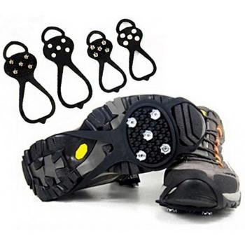 Crampons Antidérapants pour Escalade Hiver S-XL