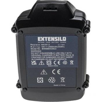Rockwell Dual 2500 mAh Battery Pack – Li‑Ion for RK2852K2, RK2812, RK2812K, RK2812K2, RK2852, RK2853