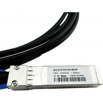 SFP28-DAC 3m Cavo Infiniband Nero BlueOptics