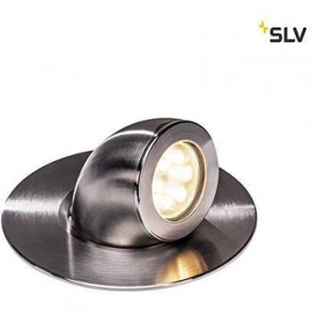 SLV 1000384 GIMBLE OUT Bodeneinbauleuchte LED 3000K Edelstahl 316 36° IP67