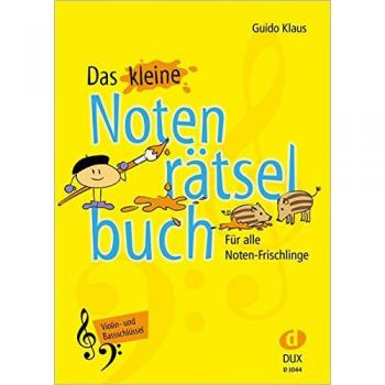 Das kleine Notenrätselbuch Guido Klaus