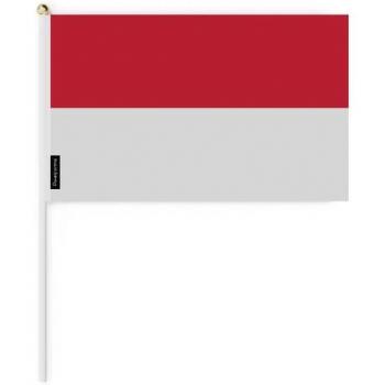 Miniature Monaco Flag Kit – 14x21 cm, 50 Units