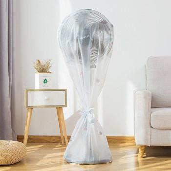 Protector de Ventilador PEVA: Seguridad contra Polvo y Agua
