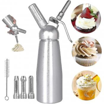 Siphon Gourmet 500 ml en Acier Inoxydable