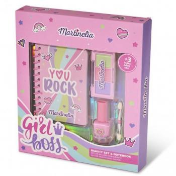 Supergirl Notebook e Cosméticos – Combo 3 produtos (Martinelia)
