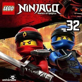 LEGO Ninjago. Tl.32 1 Audio-CD