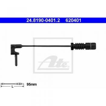 Sensor de desgaste ATE 24.8190-0401.2 para pastillas de freno