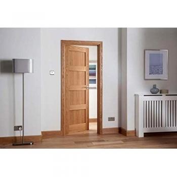 Cheshire Mouldings 4 Panel Shaker Oak Interior Door 1981 x 686mm