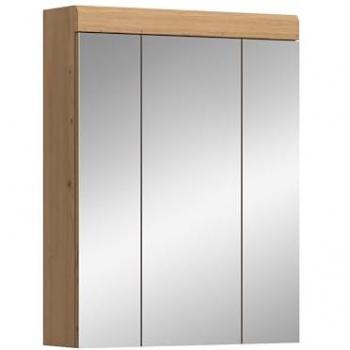 Étagère de Salle de Bain Chêne Brun OLBO