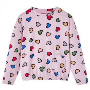 VidaXL Sweatshirt für Kinder Rosa 128