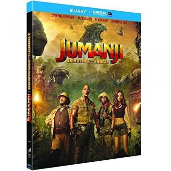 Jumanji 2017 Bluray Edition française