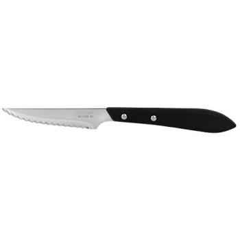 Pack 3 Cuchillos Goloso Gulash, Hoja Microdentada 10 cm – Negro
