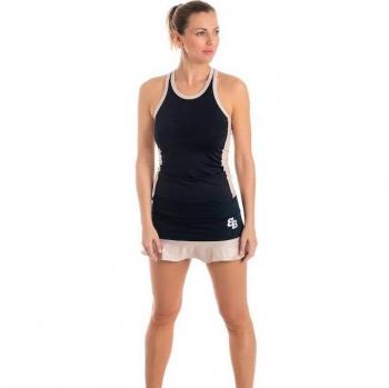 BB by Belen Berbel Sabana Short Sleeve T-Shirt Women Black M