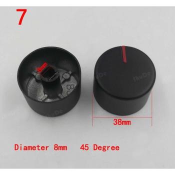 4-Piece Gas Stove Knob Set for Boss Cherry