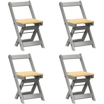 Quadro Sedia Pino 4 Piece – Design Rustico
