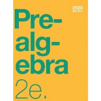 Prealgebra 2e Textbook (2nd Edition)