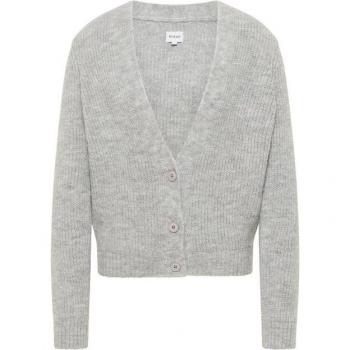 Cardigan in Grau von MUSTANG, Modell Style Sedalia