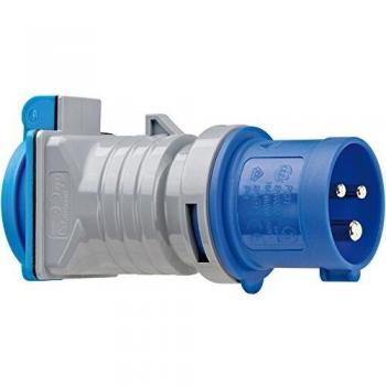 CEE Adapter Grau 16 A Set