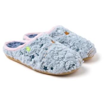 Chaussures Moli‑Dessin – Pantoufles maison, Bleu, Taille 36