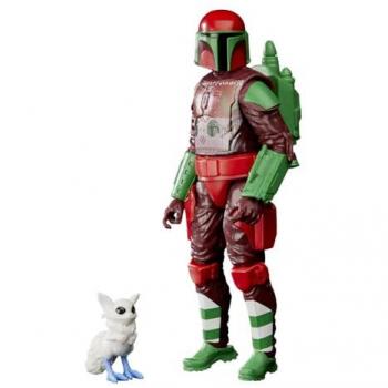 Star Wars Mandalorian Holiday Warrior Figure