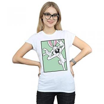 Smiling Bunnie Vibes – Bugs Bunny Fun Face Cotton Shirt